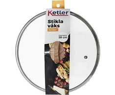 Ketler Dangtis su medžio imitacijos rankena 28 cm