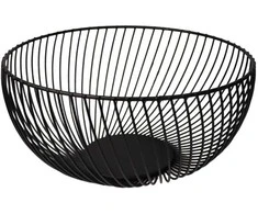 Ketler Krepšys Metalinis Pintas 255x125mm Juodas