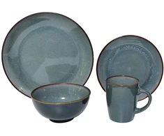 Ketler Puodelis Stone Keramika Mėlyna 350ml