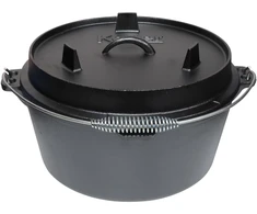 Ketler Puodas Ketaus su dangčiu 4.7 L