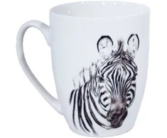 Ketler Krūze Zebra 350ml Keramika