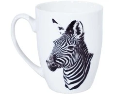 Ketler Puodelis Zebra 350ml