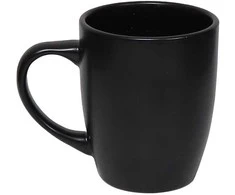Ketler Puodelis Trone 350ml Juoda