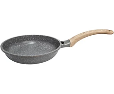 Ketler Keptuvė Amber 20cm Pilka su medžio imitacijos rankena