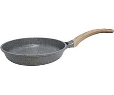 Ketler Keptuvė aliuminio Amber 24cm, su medžio imitacijos rankena