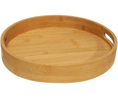 Ketler Paplāte bambusa apaļa 30x30x5cm