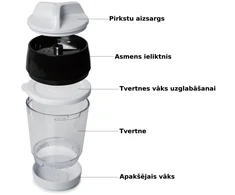 Ketler Reguliuojamas spiralinis pjaustytuvas