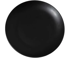 Ketler Lėkštė pusryčių Trone Matuota juoda 26cm
