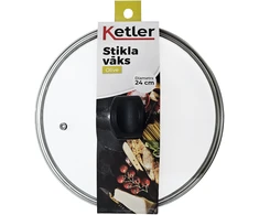 Ketler Stiklinis dangtis Olive 24cm