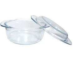Ketler Trauks stikla karstumizturīgs ar vāku 2.5L, 27x22x13cm