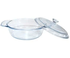 Ketler Trauks stikla karstumizturīgs ar vāku 1.7L, 28x22x12cm