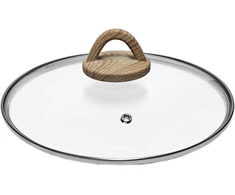 Ketler Dangtis su medžio imitacijos rankena 24cm