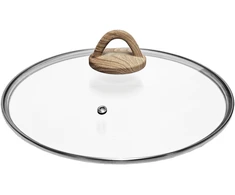 Ketler Dangtis su medžio imitacijos rankena 28 cm