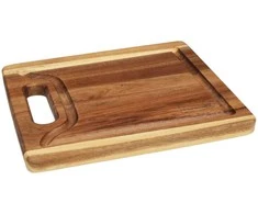 Ketler Virtuvės pjaustymo lentelė iš akacijos medienos 25,4x20,3x2 cm