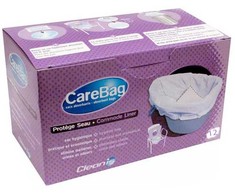 Kid Man Higieniniai Įdėklai CareBag® Tualeto Kėdei, 20 vnt