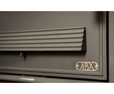 Kieto kuro krosnelė Abx Helvetia, 7 kW