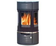 Kietojo kuro krosnelė Abx Atrium 9. 9 kW