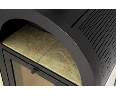 Kietojo kuro krosnelė Abx Stockholm, 12.5 kW