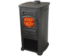 Kietojo kuro krosnelė Nordflam Merido, 5.4 kW