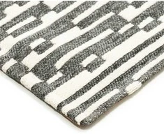 Kilimas Domoletti ELEMBROOK, pilkas, 150 cm x 90 cm