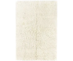 Rug NARMA Flokati. baltas. 120 cm x 60 cm