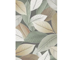 Kilimas vidaus Domoletti BOND, žalia sp./rusva sp., 230 cm x 160 cm