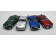 KINSMART Automobilis 1963 ASTON MARTIN DB5, 1:38