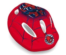 Dviratininkų šalmas vaikams Disney Spider Man, mėlyna sp./raudona sp., 52-56 cm