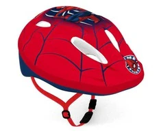 Dviratininkų šalmas vaikams Disney Spider Man, mėlyna sp./raudona sp., 52-56 cm