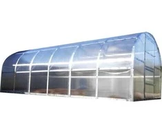 Šiltnamio Klasika Tube karkasas be dangos, 3 x 2 m, 6 kv.m