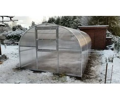 Šiltnamio Klasika Tube karkasas be dangos, 3 x 2 m, 6 kv.m