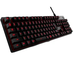 Klaviatūra Logitech G413 SE EN. melna