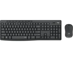Klaviatūra Logitech MK295 Silent Combo EN. juoda. belaidė