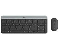 Klaviatūra Klaviatūros ir pelės rinkinys Logitech MK470 EN