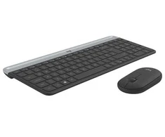 Klaviatūra Klaviatūros ir pelės rinkinys Logitech MK470 EN