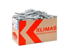 Klimas Kaliojo metalo įdėklai, universalūs. 5 mm x 30 mm. 200 vnt.