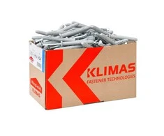 Klimas Įvarai WKRET-MET. universalūs. 8×100 mm. 100 vnt.