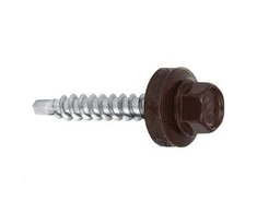 Klimas Savisriegis sraigtas WFD. RAL8017. 4,8 mm x 100 mm. 100 vnt.