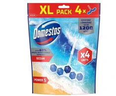 TOILET CLEANER DOMESTOS OCEAN 4X55G