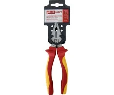 Replės izoliuotosios kombinuotos Haushalt G101003, 160 mm
