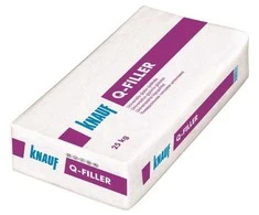 Universalus gipsinis glaistas KNAUF Q-FILLER, 25 kg