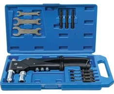 Bgs Technic Kniediklis srieginėms ir standartinėms kniedėms | daug padėčių (438)