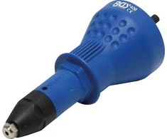 Bgs Technic Priedas grąžtui - kniediklis | 2.4 - 3.2 - 4.0 - 4.8 mm (406)