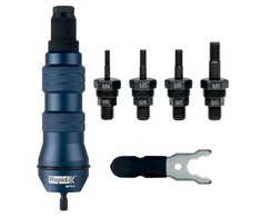 Kniedijimo adapteris MultiRiveter RP160 akumuliatoriniams su, Rapid