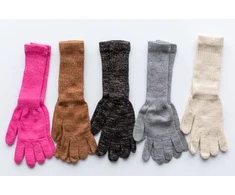 Knitas PIRŠTINĖS VIENGUBOS PRAILGINTOS RIEŠINĖS 101 DYDIS 7-9