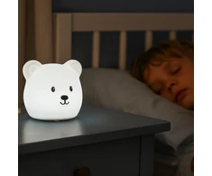 Koala Games G2535 Bear Rechargeable Silicone Lamp