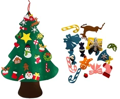 Koala Games G2602 Cristmas Felt Tree
