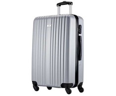 Kelioninis Lagaminas Slazenger, sidabro spalvos, 97 l, 68 x 41 x 21 cm