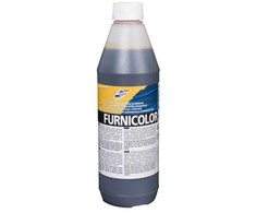 Medienos beicas RILAK FURNICOLOR Nr.3, raudonos spalvos, 1 l