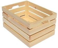 Medinė sodo dėžė Garden Center, 45 cm x 32 cm x 23 cm